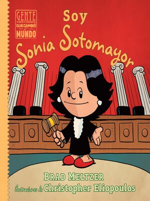 cover image of Soy Sonia Sotomayor (I am Sonia Sotomayor)